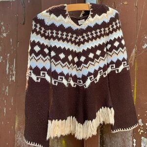 70s style sweater